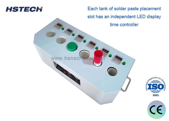 Goede prijs. Verwarmmachine voor soldeerpasta met LED-tijdregelaar en FIFO-functie online