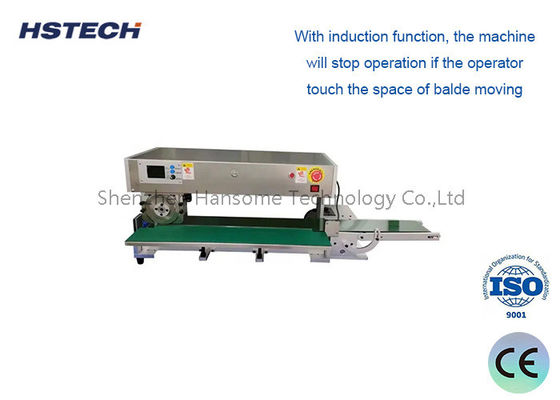 Goede prijs. Verstelbare 400 mm PCB-separator-snijmachine met inductiefunctie online