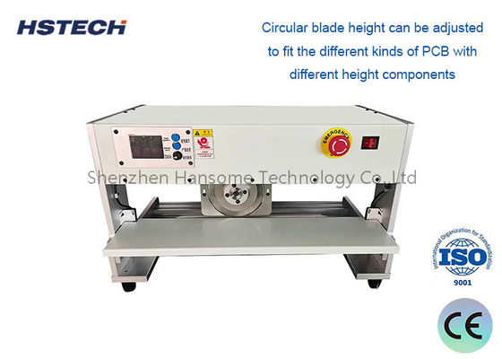 Goede prijs. 5-360 mm Efficiënte snijlengte V-Snijd Blade Miving PCB Separator online