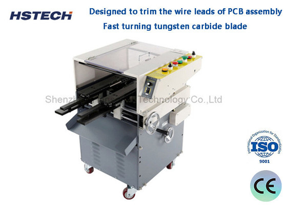 Goede prijs. Hoge stabiliteit Automatische input en output De PCB Lead Forming Machine met de Prevent Bending Device online