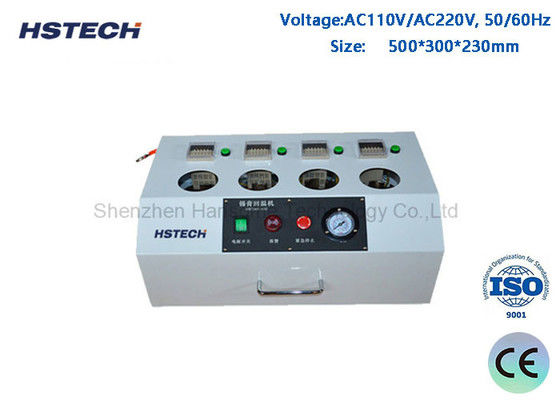 Goede prijs. Geautomatiseerde 4 Tank Solder Paste Machine PLC Control Warm Up Time Checking Auto Solder Paste Warm Up Machine Online
