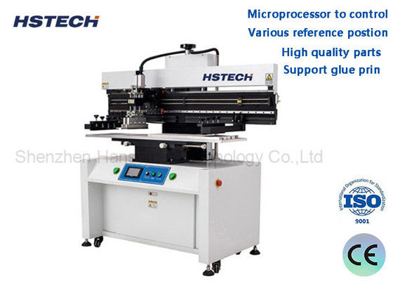 Goede prijs. Speciaal ontwerp voor 1,2 meter LED-buis Hoogwaardige onderdelen Lichte PCB semi-automatische 1,2M-schermprinter online