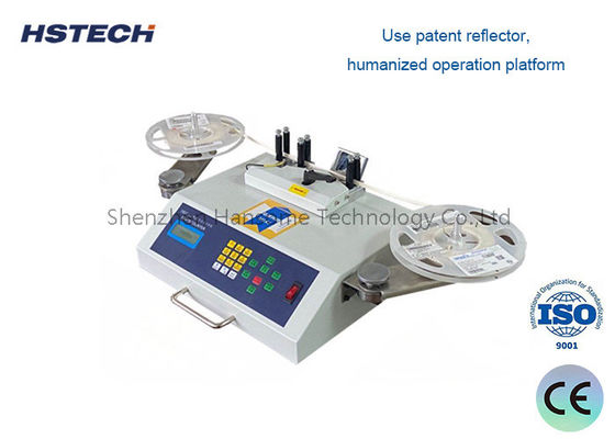 Goede prijs. Gemakkelijk te bedienen 6W AC Motor SMD Chip Counter met 7-13 Inch Plastic Reel online