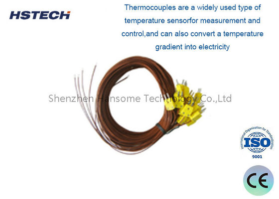 Goede prijs. Thermocouple met aansluiting, 0-700°C Gebruikstemperatuur, WRE E, keramisch/plastiek online