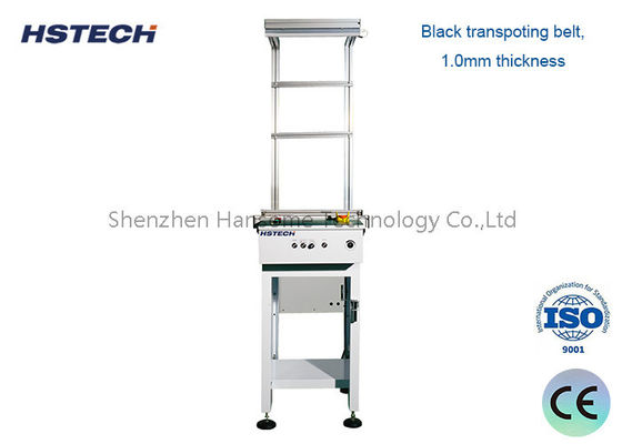 Goede prijs. Handwiel van roestvrij staal ESD-gordel PCB-behandelingsapparatuur met LED-knopcontrole en SMEMA-signaal online
