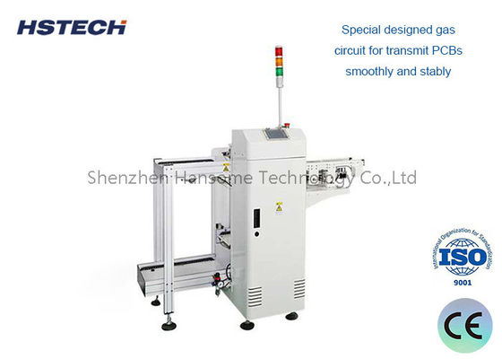 Goede prijs. L-R of R-L pcb-ontlader automatisch tijdschrift pcb-behandelingsapparaat met riemconveyor online