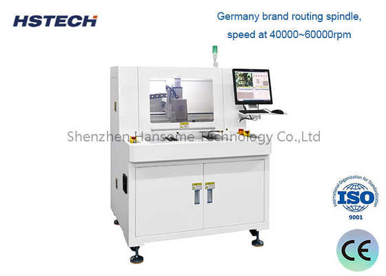 Goede prijs. Hoge-efficiëntie Dual Platform Offline PCBA Router Machine Voor Smt Assembly Line Pcb Board online