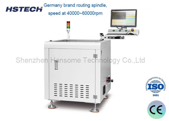 Goede prijs. Rechte lijn ontplooiing 4 Aixs Offline Dual Platform PCB Router Machine online