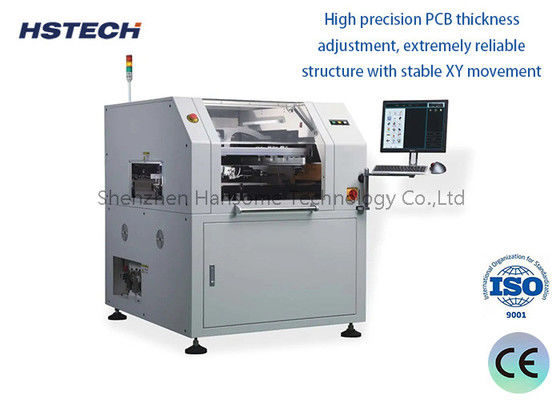 Goede prijs. Gehele Maunal/Automatische Printer SMT Solder Paste Stencil Printing Machine voor PCB's tot 400x340mm online
