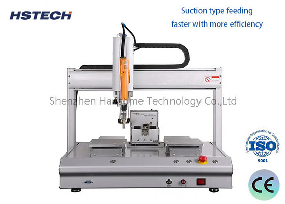 Goede prijs. Aanpasbare 4-assige schroefbindingsmachine met dubbele werkstation online