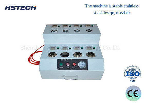 Goede prijs. Automatisch alarmsysteem Nieuwe 8 Tank Solder Paste Warm Up Machine Met FIFO functie online