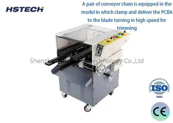 Goede prijs. SMT-machineonderdelen High Speed PCB Lead Cutting Machine 8/10 inch Blade Max 250mm Breedte online