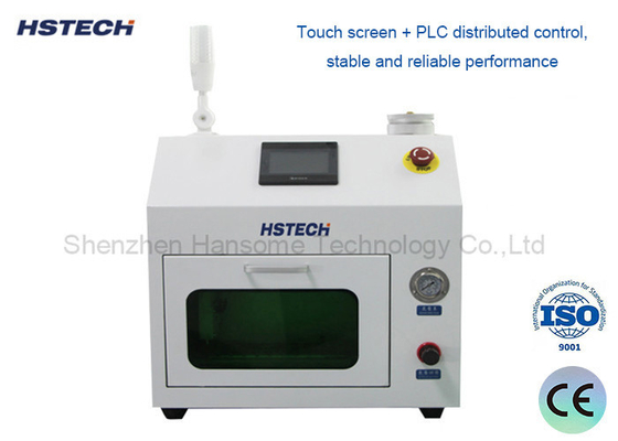 Goede prijs. Licht Display Chip Mounter Nozzle Cleaner SMT Reinigingsapparatuur Voor Chip Mounter Nolzzle Clean online