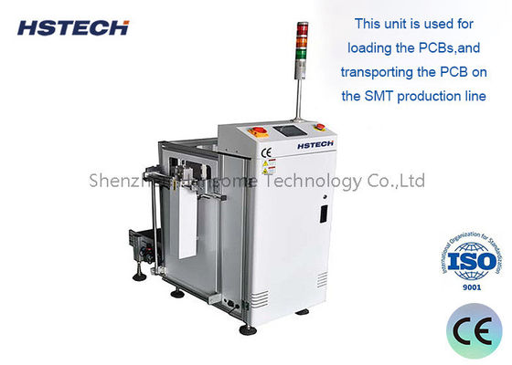 Goede prijs. Boven- en onderste pneumatische klemmen voor het beveiligde magazijnrek in de PCB-ontlader online