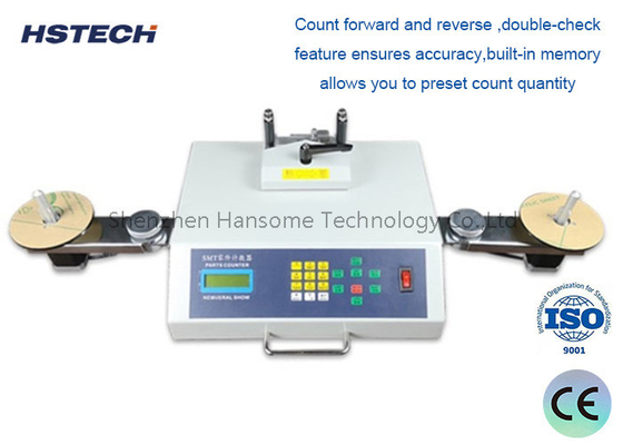 Goede prijs. Compacte SMD-chipteller voor materiaalbeheer en tape/reelverpakking online