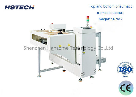 Goede prijs. SMEMA Signal Tower Light PCB Handling Equipment NG OK PCB Unloader met dubbele tijdschriftverzameling online