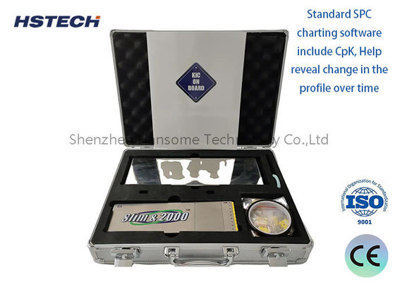 Goede prijs. Brand New Standard Type K TC Connectors KIC 2000 Thermal Proflier Met 9V Alkaline Battery online