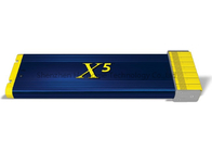 Hoogwaardige 7-kanaals thermocouple KIC X5 thermische profiler met USB-kabel