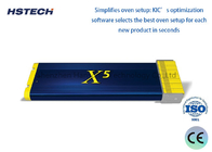 Hoogwaardige 7-kanaals thermocouple KIC X5 thermische profiler met USB-kabel