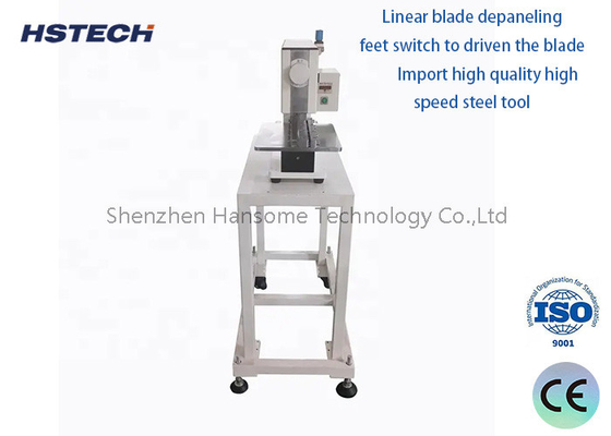 Goede prijs. High Speed Steel Guillotine PCB Depaneling Equipment voor boards met hoge eisen online