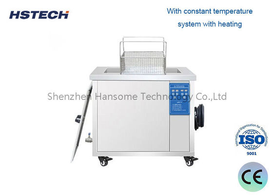 Goede prijs. Waterdichte 38L SMT-reinigingsapparatuur met een systeem voor constante temperatuur online
