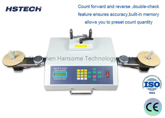 Goede prijs. Precieze SMD-componentteller met Panasonic-motor en gestroomlijnd gegevensbeheer online