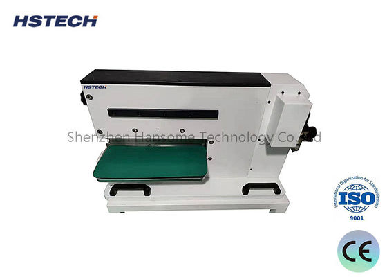 Goede prijs. Pneumatisch aangedreven pcb-afschilferingsapparatuur veilig en gebruiksvriendelijk met kleine guillotine online