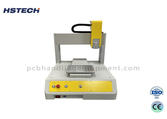 Goede prijs. X- en Y-as Glue Dispensing Machine Eenvoudige bediening Eénplatform Klein type Voor elektronische assemblage online