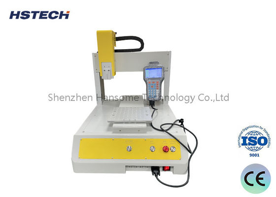 Goede prijs. Flexible Production Glue Dispensing Machine met enkel werkplatform voor PCB-assemblage online