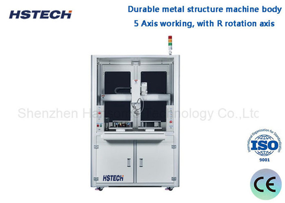 Goede prijs. Hoge precisie automatische soldeerrobot Duurzame structuur 5-assen werkingssysteem online