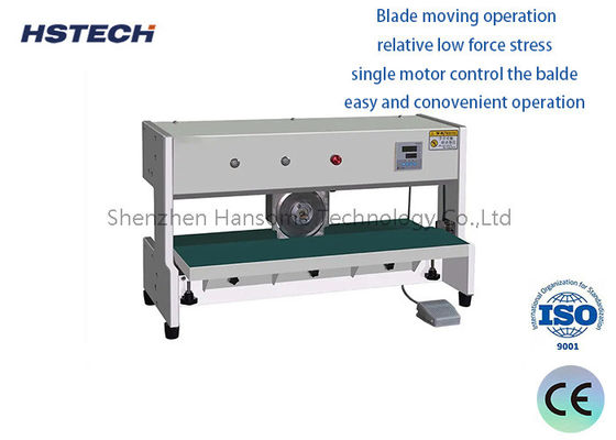 Goede prijs. Blade Moving PCB Depaneling Equipment 400 mm Lengte Single Motor Control online
