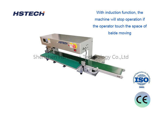 Goede prijs. HS-300 Blade Moving PCB Depaneling Equipment 400mm Lengte Single Motor Control online