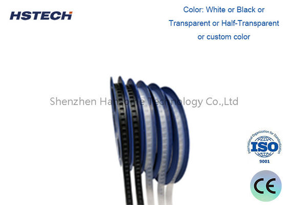 Goede prijs. Leidende/niet-geleidende SMT-geprikkelde dragerband voor SMD-onderdelen online