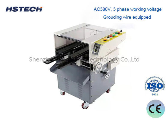 Goede prijs. 8/10 inch Blade PCB Lead Cutting Machine Max 250mm Breedte Voor SMT Machine Parts Verstelbare snelheid online