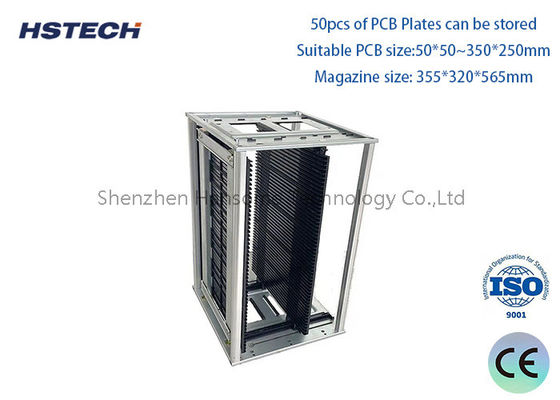 Goede prijs. ESD Antistatisch PCB Magazine Rack Metalen Anti-Heat PCB ESD SMT Magazine Rack online
