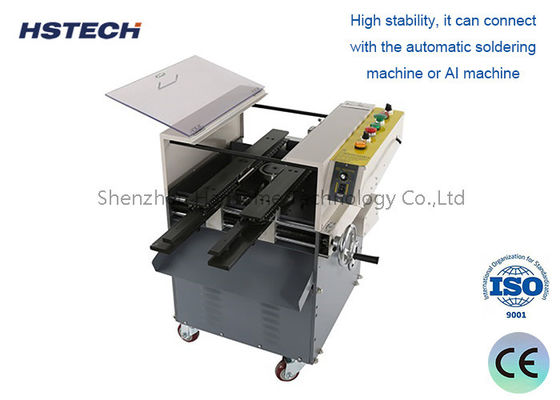 Goede prijs. Vaste SMT-machineonderdelen AC380V 8/10 inch Blade 3600rpm Automatische PCB-loodsnijmachine online