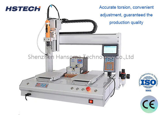 Goede prijs. Precision Double Platform 3-Axis Schroefbindingsmachine voor industriële toepassingen Online