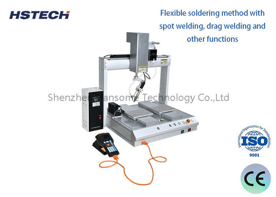 Goede prijs. 5-assige soldeermachine met hoge precisie stappenmotor en geavanceerde bewegingsregeling online