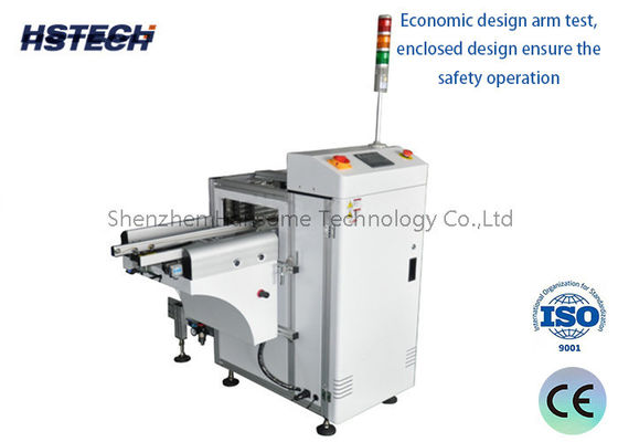 Goede prijs. Economisch dubbelmagazine pcb-ontladen voor 530*460mm-platen en SMEMA-signaal online