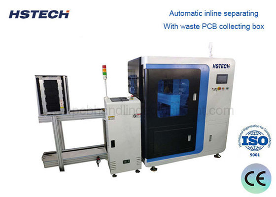 Goede prijs. Geavanceerde Inline V-Cut PCB-afschakelingsapparatuur voor Tic Tac Toe Connected PCB Panel online