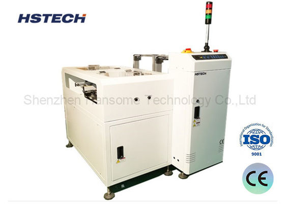 Goede prijs. AC220V stroomtoevoer SMT PCB-ontlader met aanraakschermbesturing en automatische breedteaanpassing online
