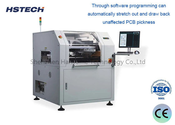 Goede prijs. Automatische soldeerpasta-machine voor hoogwaardig pcb-printen G9 model Max pcb grootte 450x340mm online