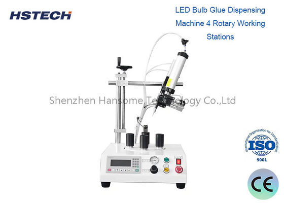 Goede prijs. Maximum 300 mm/s Motor snelheid LED gloeilamp lijm dispensing machine breed temperatuurbereik 0-40C online