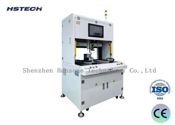 Goede prijs. 1200W Automatische Schroefbevestigingsapparatuur met MES-aansluiting en 300*250*200 Asverplaatsingsafstand voor PCB-assemblage online