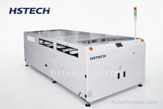 Goede prijs. High-Speed Automated SMT PCB Shuttle Conveyor met PLC-besturing en SMEMA-compatibiliteit voor naadloos PCB-transport online