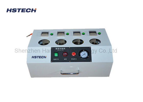 Goede prijs. Geautomatiseerde 4 Tank Solder Paste Machine PLC Control Warm Up Time Checking online