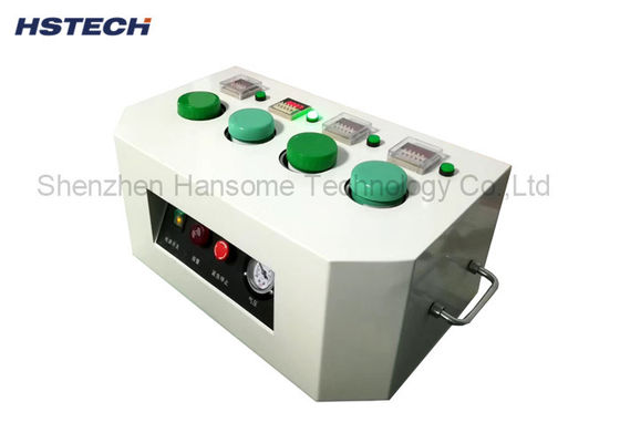 Goede prijs. Air Supply White Color Solder Paste Machine 4 Werktank AC 110V/AC220V 50/60Hz online