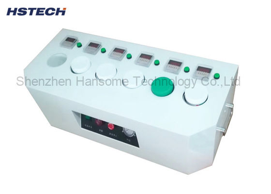 Goede prijs. FIFO / Auto Alarm Solder Paste Machine Ontdooiing / Verouderingsapparatuur 6 Tanks 50/60Hz online