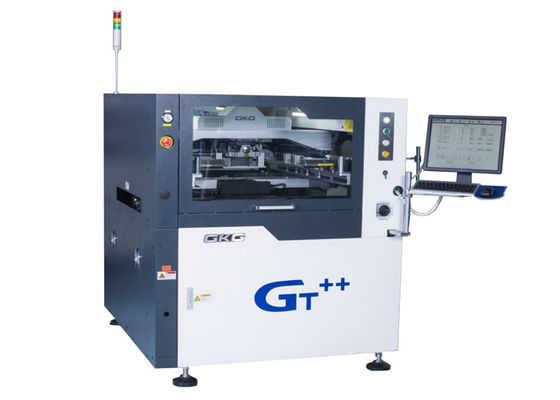 Goede prijs. 0.4-6mm PCB GKG SMT Solder Paste Stencil Printer Met Drip Cleaning Functie online