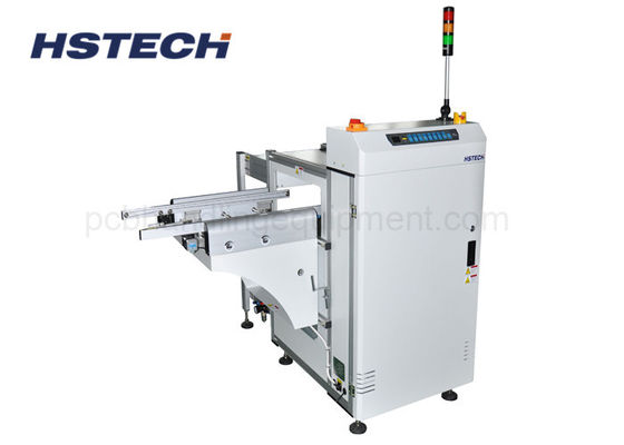 Goede prijs. 390mm Breedte 3 Magazines 20M/Min 90 Grade LED-knop Automatische PCB-ontlader online